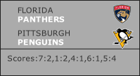 FLORIDA
PANTHERS
